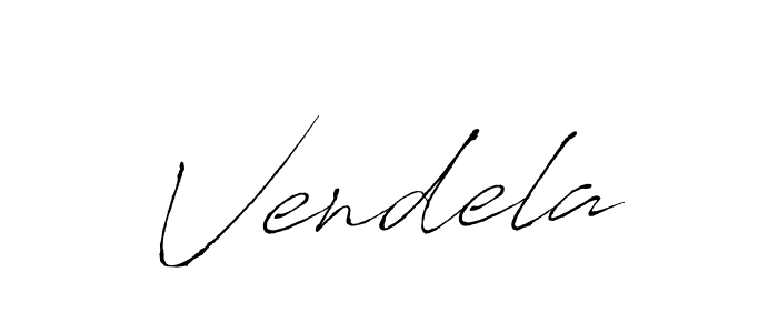 Antro_Vectra is a professional signature style that is perfect for those who want to add a touch of class to their signature. It is also a great choice for those who want to make their signature more unique. Get Vendela name to fancy signature for free. Vendela signature style 6 images and pictures png