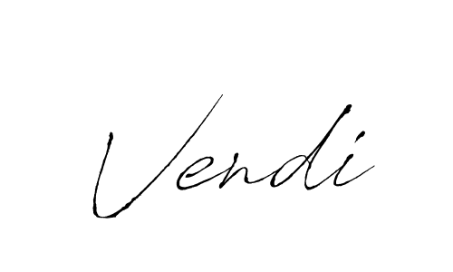 Also You can easily find your signature by using the search form. We will create Vendi name handwritten signature images for you free of cost using Antro_Vectra sign style. Vendi signature style 6 images and pictures png
