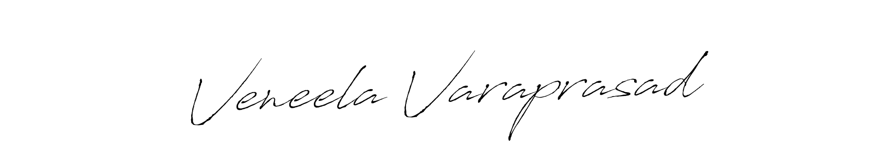 You should practise on your own different ways (Antro_Vectra) to write your name (Veneela Varaprasad) in signature. don't let someone else do it for you. Veneela Varaprasad signature style 6 images and pictures png