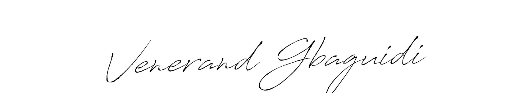 Also we have Venerand Gbaguidi name is the best signature style. Create professional handwritten signature collection using Antro_Vectra autograph style. Venerand Gbaguidi signature style 6 images and pictures png