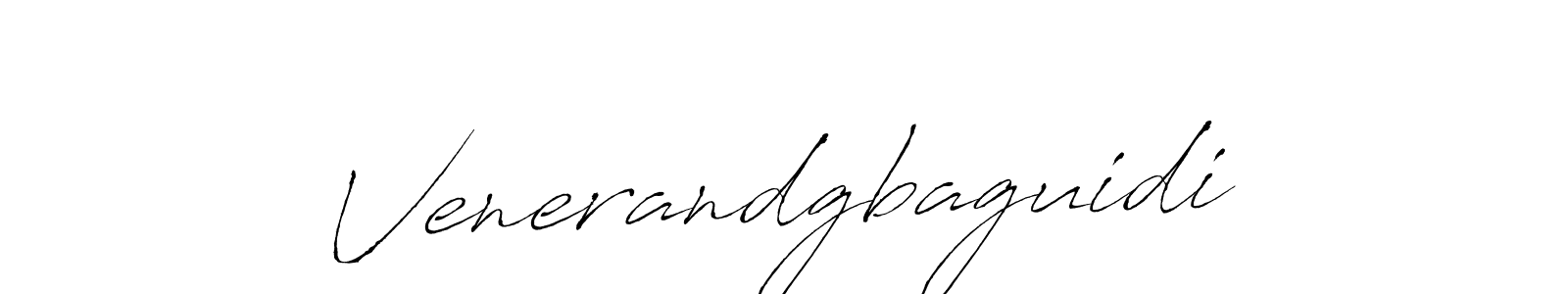 How to make Venerandgbaguidi signature? Antro_Vectra is a professional autograph style. Create handwritten signature for Venerandgbaguidi name. Venerandgbaguidi signature style 6 images and pictures png