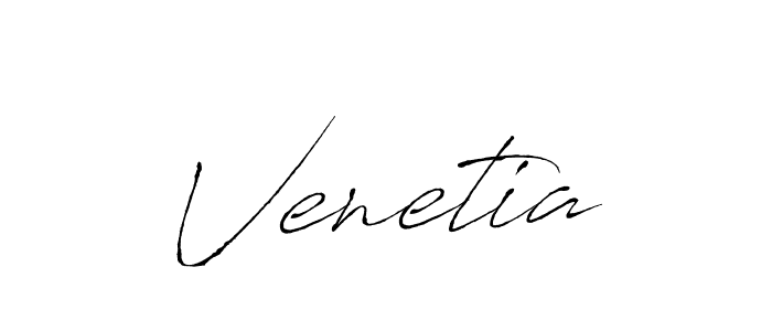 You should practise on your own different ways (Antro_Vectra) to write your name (Venetia) in signature. don't let someone else do it for you. Venetia signature style 6 images and pictures png