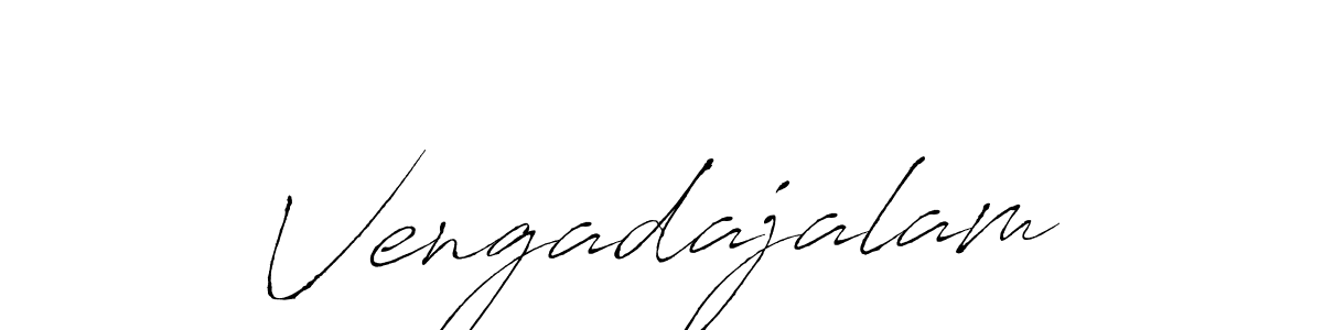 Also we have Vengadajalam name is the best signature style. Create professional handwritten signature collection using Antro_Vectra autograph style. Vengadajalam signature style 6 images and pictures png
