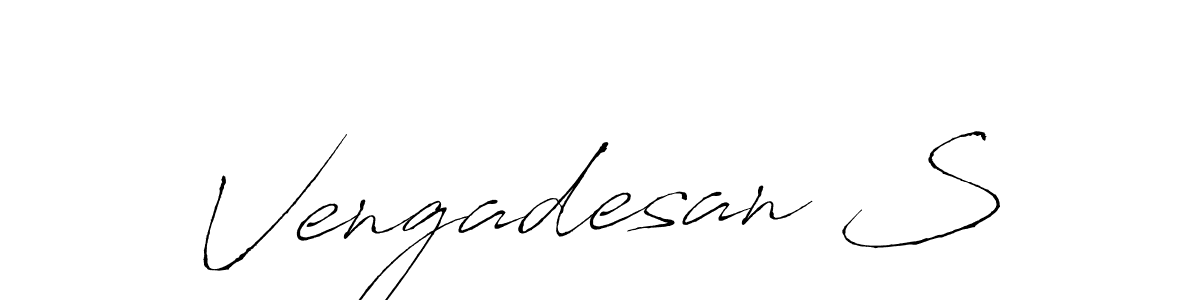 This is the best signature style for the Vengadesan S name. Also you like these signature font (Antro_Vectra). Mix name signature. Vengadesan S signature style 6 images and pictures png