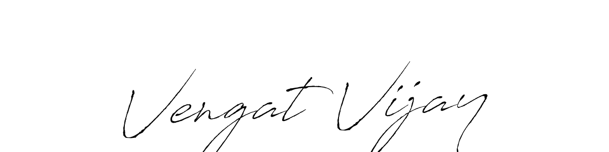 Make a beautiful signature design for name Vengat Vijay. Use this online signature maker to create a handwritten signature for free. Vengat Vijay signature style 6 images and pictures png