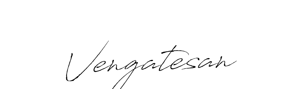 How to make Vengatesan name signature. Use Antro_Vectra style for creating short signs online. This is the latest handwritten sign. Vengatesan signature style 6 images and pictures png