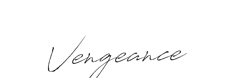 Use a signature maker to create a handwritten signature online. With this signature software, you can design (Antro_Vectra) your own signature for name Vengeance. Vengeance signature style 6 images and pictures png