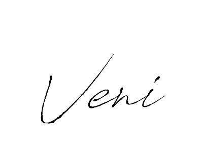 Antro_Vectra is a professional signature style that is perfect for those who want to add a touch of class to their signature. It is also a great choice for those who want to make their signature more unique. Get Veni name to fancy signature for free. Veni signature style 6 images and pictures png