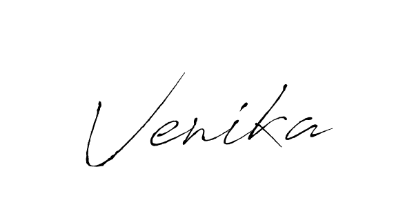 It looks lik you need a new signature style for name Venika. Design unique handwritten (Antro_Vectra) signature with our free signature maker in just a few clicks. Venika signature style 6 images and pictures png