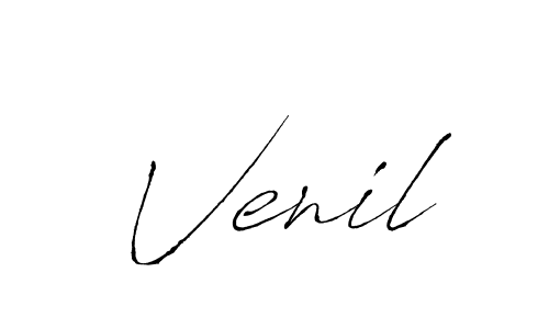 You should practise on your own different ways (Antro_Vectra) to write your name (Venil) in signature. don't let someone else do it for you. Venil signature style 6 images and pictures png
