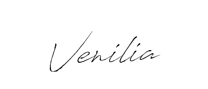 You should practise on your own different ways (Antro_Vectra) to write your name (Venilia) in signature. don't let someone else do it for you. Venilia signature style 6 images and pictures png