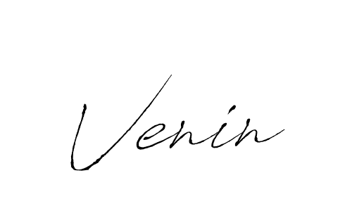 Also we have Venin name is the best signature style. Create professional handwritten signature collection using Antro_Vectra autograph style. Venin signature style 6 images and pictures png