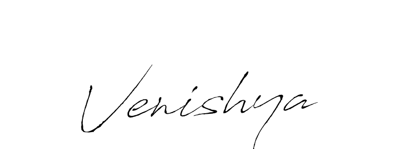 The best way (Antro_Vectra) to make a short signature is to pick only two or three words in your name. The name Venishya include a total of six letters. For converting this name. Venishya signature style 6 images and pictures png