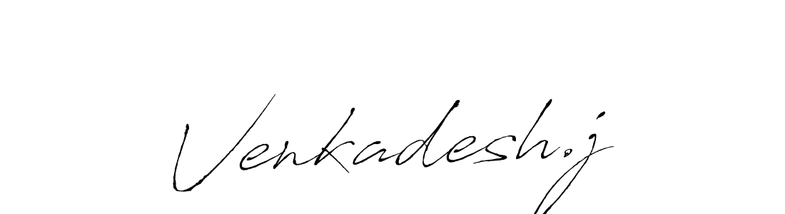 Also we have Venkadesh.j name is the best signature style. Create professional handwritten signature collection using Antro_Vectra autograph style. Venkadesh.j signature style 6 images and pictures png