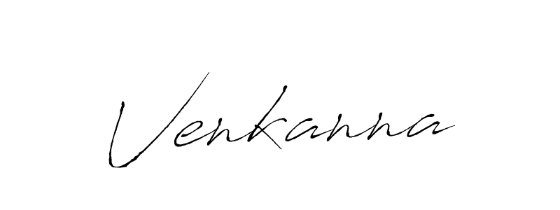 Also we have Venkanna name is the best signature style. Create professional handwritten signature collection using Antro_Vectra autograph style. Venkanna signature style 6 images and pictures png