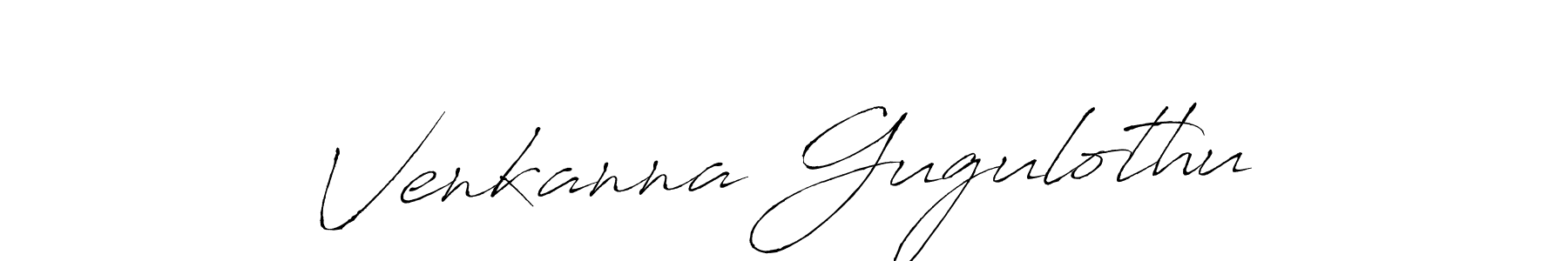 Also we have Venkanna Gugulothu name is the best signature style. Create professional handwritten signature collection using Antro_Vectra autograph style. Venkanna Gugulothu signature style 6 images and pictures png