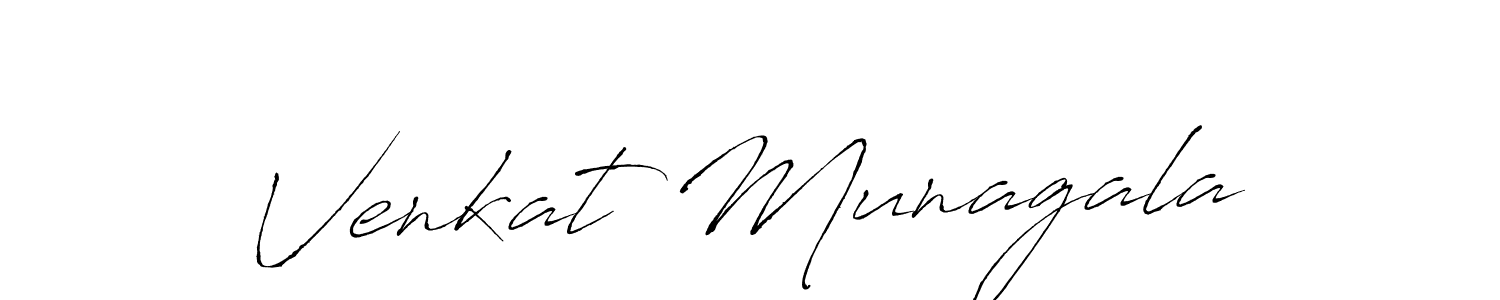 Also You can easily find your signature by using the search form. We will create Venkat Munagala name handwritten signature images for you free of cost using Antro_Vectra sign style. Venkat Munagala signature style 6 images and pictures png