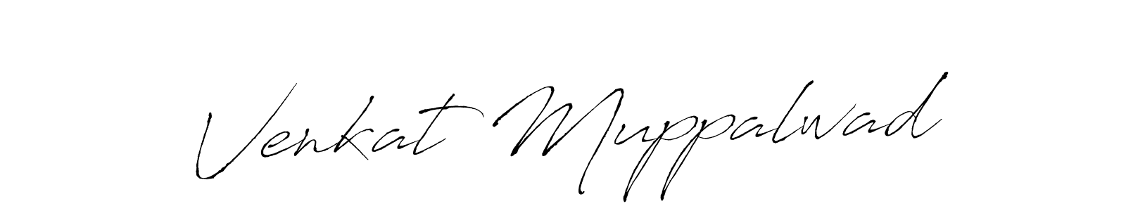 How to make Venkat Muppalwad signature? Antro_Vectra is a professional autograph style. Create handwritten signature for Venkat Muppalwad name. Venkat Muppalwad signature style 6 images and pictures png
