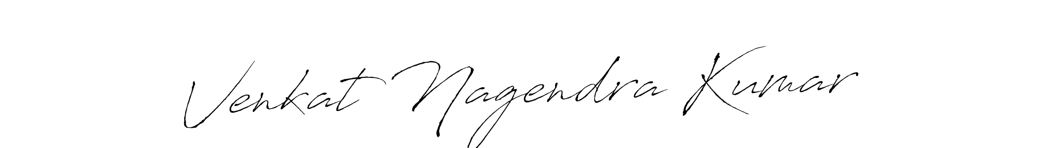 How to make Venkat Nagendra Kumar signature? Antro_Vectra is a professional autograph style. Create handwritten signature for Venkat Nagendra Kumar name. Venkat Nagendra Kumar signature style 6 images and pictures png