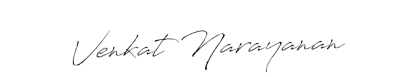 Make a beautiful signature design for name Venkat Narayanan. Use this online signature maker to create a handwritten signature for free. Venkat Narayanan signature style 6 images and pictures png