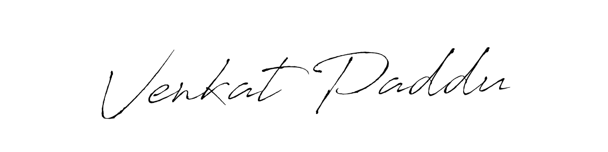 The best way (Antro_Vectra) to make a short signature is to pick only two or three words in your name. The name Venkat Paddu include a total of six letters. For converting this name. Venkat Paddu signature style 6 images and pictures png