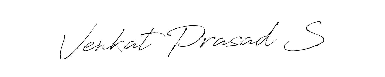 See photos of Venkat Prasad S official signature by Spectra . Check more albums & portfolios. Read reviews & check more about Antro_Vectra font. Venkat Prasad S signature style 6 images and pictures png