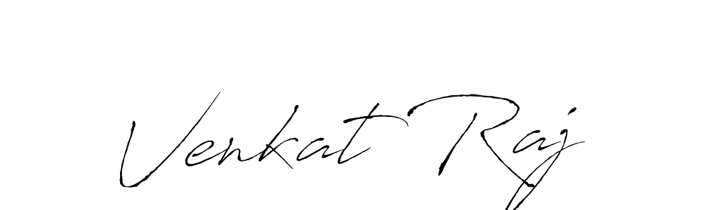 Use a signature maker to create a handwritten signature online. With this signature software, you can design (Antro_Vectra) your own signature for name Venkat Raj. Venkat Raj signature style 6 images and pictures png