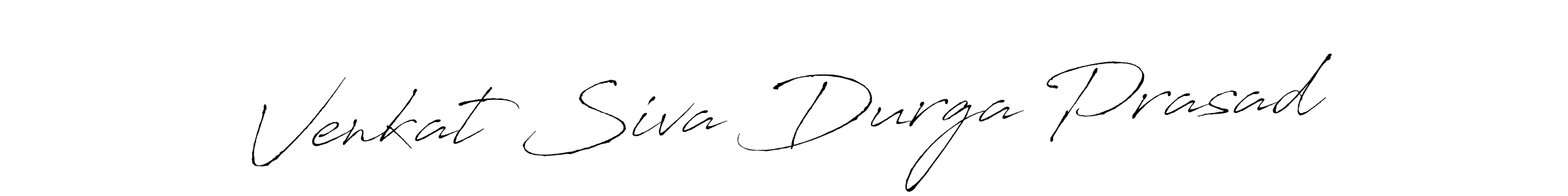 Make a beautiful signature design for name Venkat Siva Durga Prasad. Use this online signature maker to create a handwritten signature for free. Venkat Siva Durga Prasad signature style 6 images and pictures png