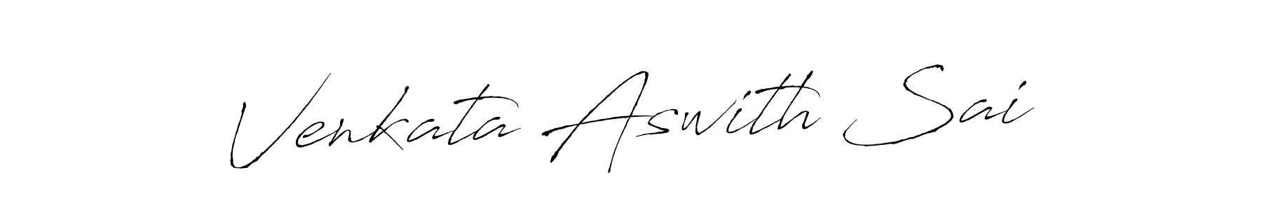 Use a signature maker to create a handwritten signature online. With this signature software, you can design (Antro_Vectra) your own signature for name Venkata Aswith Sai. Venkata Aswith Sai signature style 6 images and pictures png