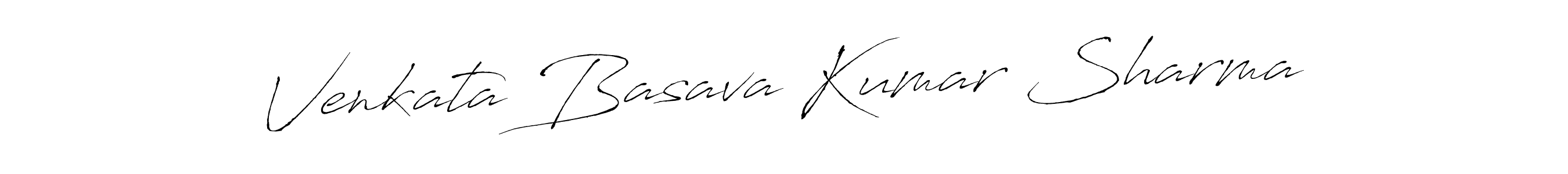 Similarly Antro_Vectra is the best handwritten signature design. Signature creator online .You can use it as an online autograph creator for name Venkata Basava Kumar Sharma. Venkata Basava Kumar Sharma signature style 6 images and pictures png