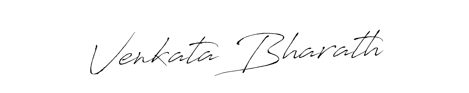 Make a beautiful signature design for name Venkata Bharath. Use this online signature maker to create a handwritten signature for free. Venkata Bharath signature style 6 images and pictures png