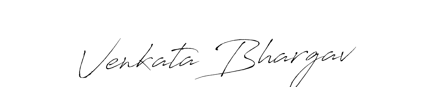 Use a signature maker to create a handwritten signature online. With this signature software, you can design (Antro_Vectra) your own signature for name Venkata Bhargav. Venkata Bhargav signature style 6 images and pictures png