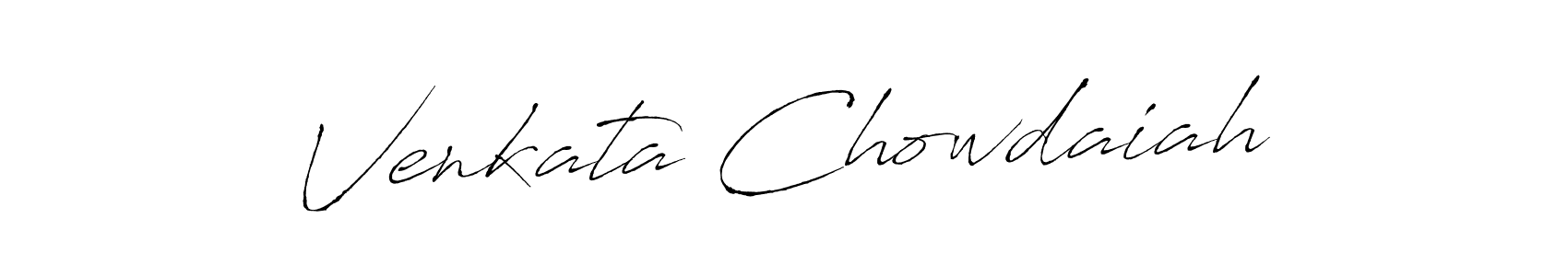 Make a short Venkata Chowdaiah signature style. Manage your documents anywhere anytime using Antro_Vectra. Create and add eSignatures, submit forms, share and send files easily. Venkata Chowdaiah signature style 6 images and pictures png