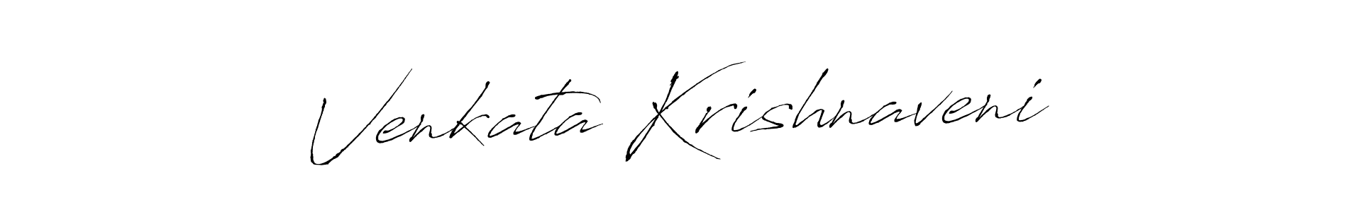 It looks lik you need a new signature style for name Venkata Krishnaveni. Design unique handwritten (Antro_Vectra) signature with our free signature maker in just a few clicks. Venkata Krishnaveni signature style 6 images and pictures png