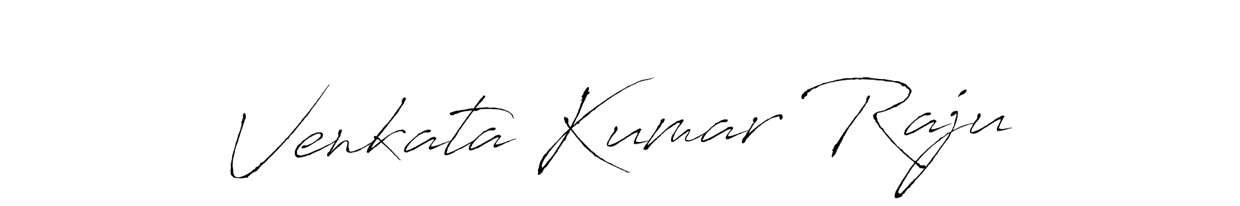 Antro_Vectra is a professional signature style that is perfect for those who want to add a touch of class to their signature. It is also a great choice for those who want to make their signature more unique. Get Venkata Kumar Raju name to fancy signature for free. Venkata Kumar Raju signature style 6 images and pictures png