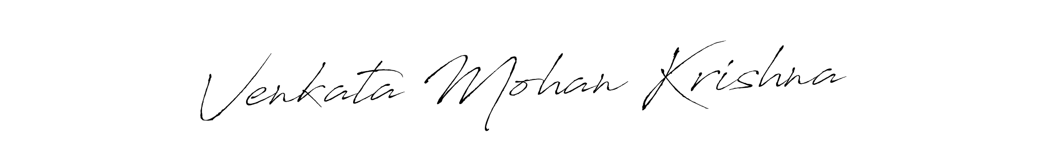 This is the best signature style for the Venkata Mohan Krishna name. Also you like these signature font (Antro_Vectra). Mix name signature. Venkata Mohan Krishna signature style 6 images and pictures png