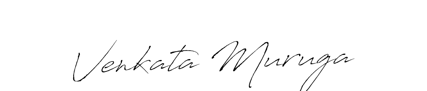 Use a signature maker to create a handwritten signature online. With this signature software, you can design (Antro_Vectra) your own signature for name Venkata Muruga. Venkata Muruga signature style 6 images and pictures png