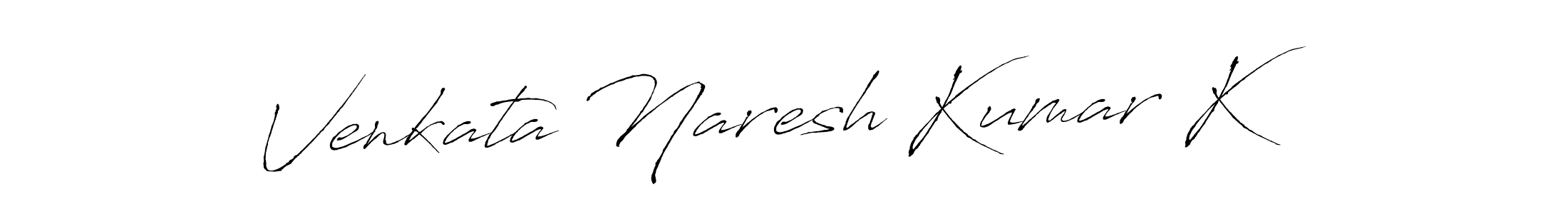 Make a beautiful signature design for name Venkata Naresh Kumar K. Use this online signature maker to create a handwritten signature for free. Venkata Naresh Kumar K signature style 6 images and pictures png