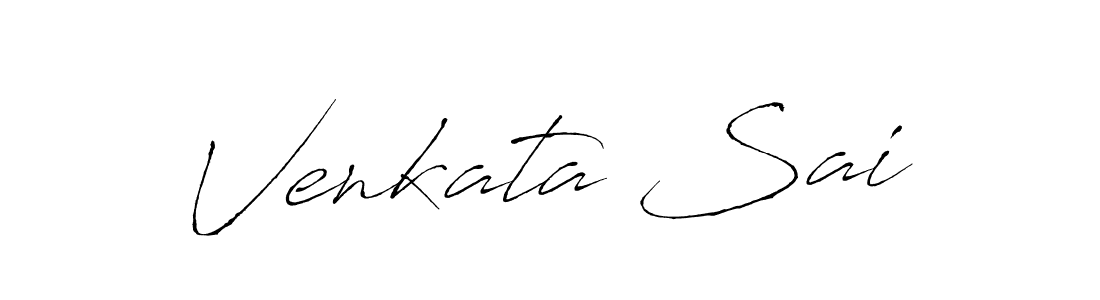 How to make Venkata Sai name signature. Use Antro_Vectra style for creating short signs online. This is the latest handwritten sign. Venkata Sai signature style 6 images and pictures png