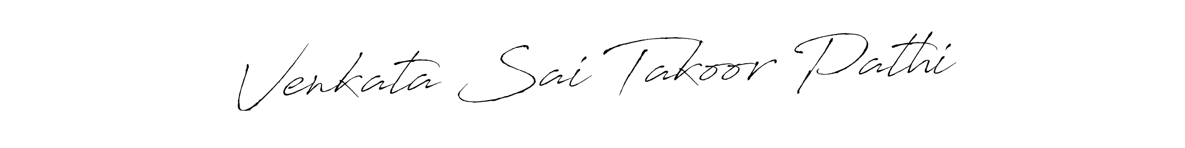 You can use this online signature creator to create a handwritten signature for the name Venkata Sai Takoor Pathi. This is the best online autograph maker. Venkata Sai Takoor Pathi signature style 6 images and pictures png