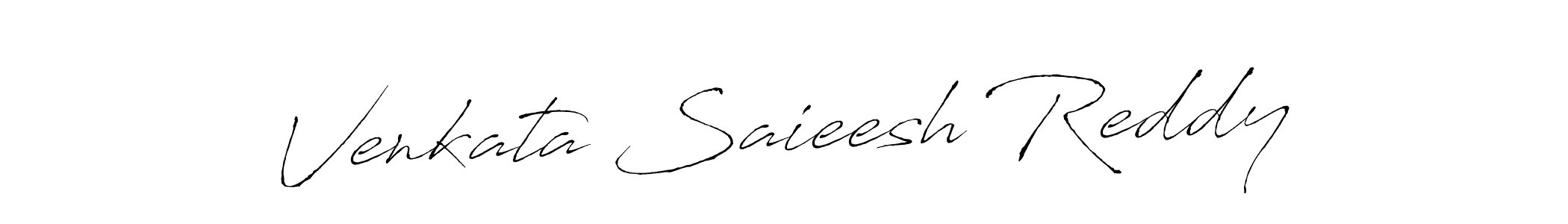 It looks lik you need a new signature style for name Venkata Saieesh Reddy. Design unique handwritten (Antro_Vectra) signature with our free signature maker in just a few clicks. Venkata Saieesh Reddy signature style 6 images and pictures png