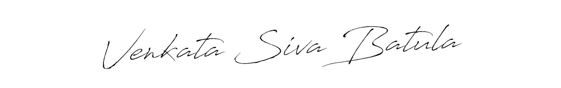 You can use this online signature creator to create a handwritten signature for the name Venkata Siva Batula. This is the best online autograph maker. Venkata Siva Batula signature style 6 images and pictures png