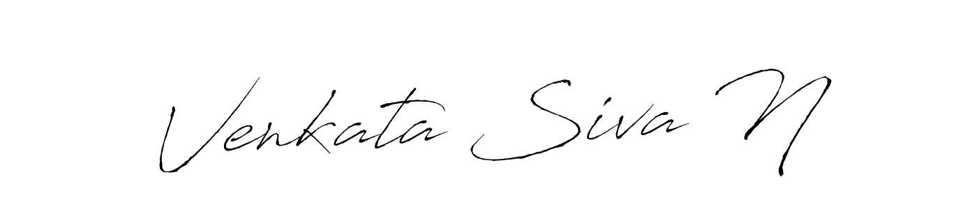 Once you've used our free online signature maker to create your best signature Antro_Vectra style, it's time to enjoy all of the benefits that Venkata Siva N name signing documents. Venkata Siva N signature style 6 images and pictures png