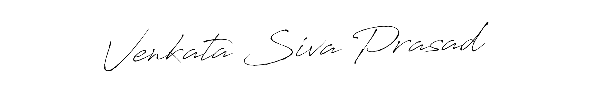 Venkata Siva Prasad stylish signature style. Best Handwritten Sign (Antro_Vectra) for my name. Handwritten Signature Collection Ideas for my name Venkata Siva Prasad. Venkata Siva Prasad signature style 6 images and pictures png