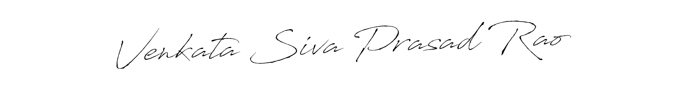 Design your own signature with our free online signature maker. With this signature software, you can create a handwritten (Antro_Vectra) signature for name Venkata Siva Prasad Rao. Venkata Siva Prasad Rao signature style 6 images and pictures png