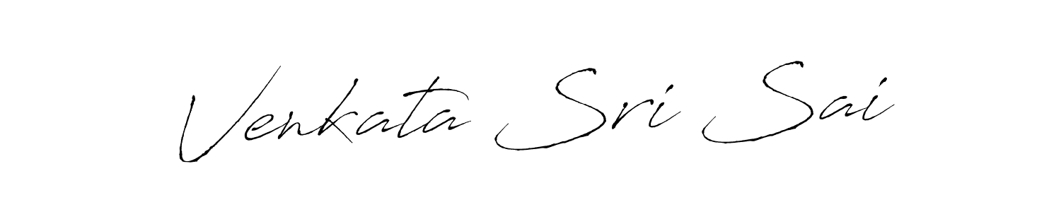 You can use this online signature creator to create a handwritten signature for the name Venkata Sri Sai. This is the best online autograph maker. Venkata Sri Sai signature style 6 images and pictures png