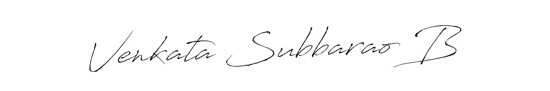 Make a beautiful signature design for name Venkata Subbarao B. Use this online signature maker to create a handwritten signature for free. Venkata Subbarao B signature style 6 images and pictures png