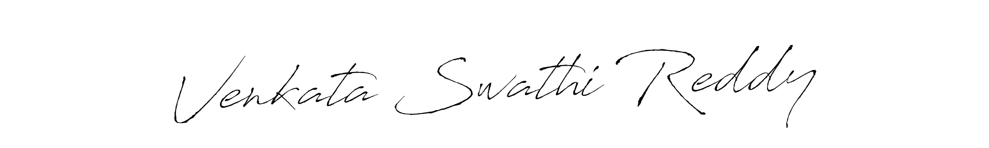 Also You can easily find your signature by using the search form. We will create Venkata Swathi Reddy name handwritten signature images for you free of cost using Antro_Vectra sign style. Venkata Swathi Reddy signature style 6 images and pictures png
