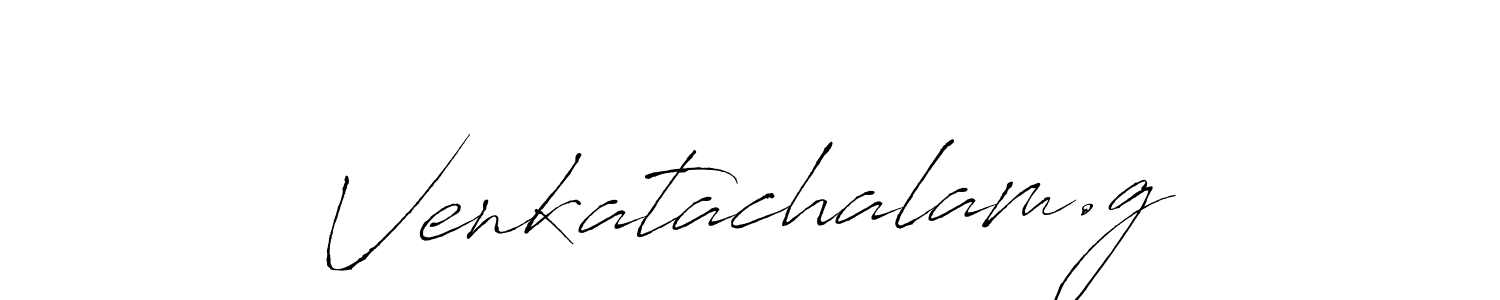It looks lik you need a new signature style for name Venkatachalam.g. Design unique handwritten (Antro_Vectra) signature with our free signature maker in just a few clicks. Venkatachalam.g signature style 6 images and pictures png