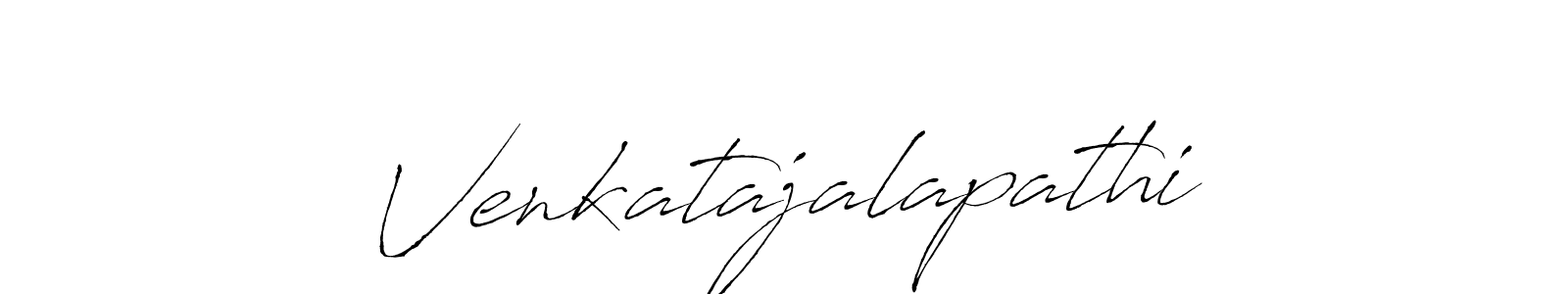 It looks lik you need a new signature style for name Venkatajalapathi. Design unique handwritten (Antro_Vectra) signature with our free signature maker in just a few clicks. Venkatajalapathi signature style 6 images and pictures png